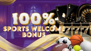 100% SPORTS WELCOME BONUS