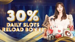 DAILY SLOTS RELOAD BONUS