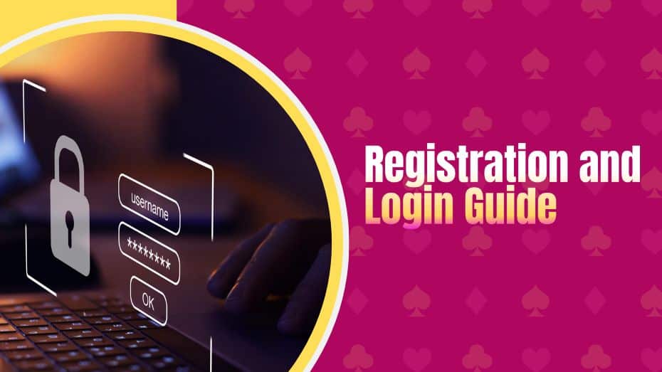 Registration and Login Guide