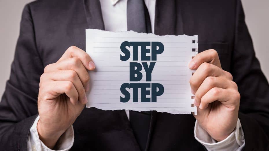 Step-by-Step Registration Process